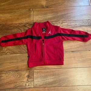 EUC Jordan 2T Zip Jacket